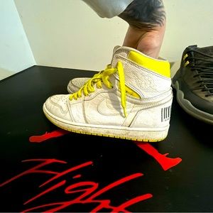 Jordan 1 first class flight with box 7/10
